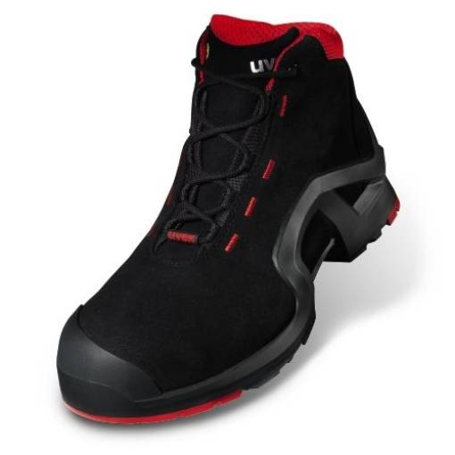 Uvex 8517247 1 support Stiefel S3 85172 schwarz, rot Weite 11 Größe 47