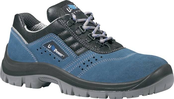 U.POWER BC20305-40 Sicherheitsschuh Boss Größe 40 W. 11 blau/schwarz S1PL FO SR
