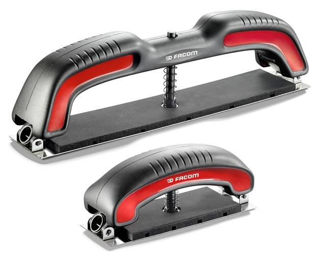 Facom CR.SB-J2PB Schleifblock - Satz mit 2 selbsteinstellenden Richtkeilen