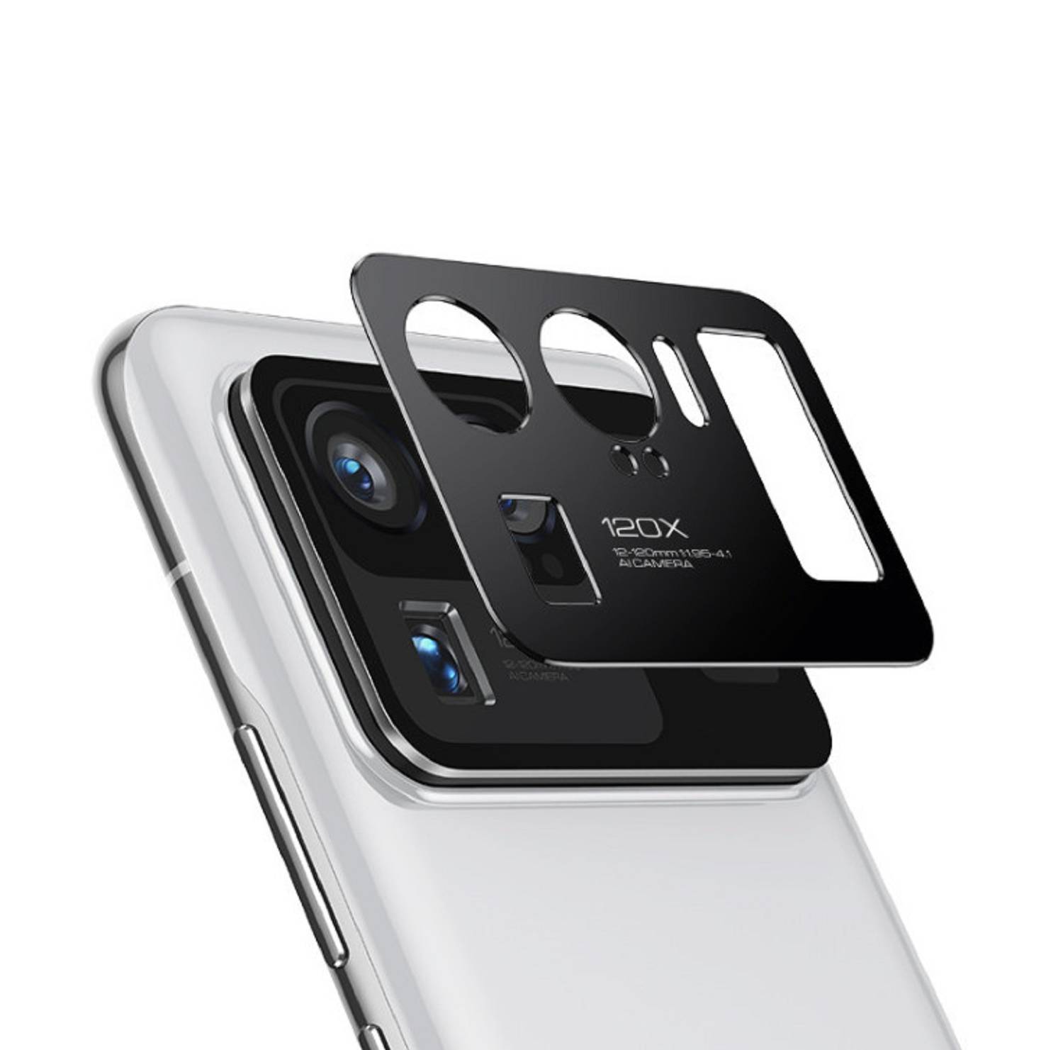 5x Kamera 9H Panzerhartglas für Xiaomi Mi 11 Ultra 3D KLAR Schwarzes ECHTES TEMPERED Panzerglas Kameraglas Kamerhartglas Kameraschutzglas Schutzglas