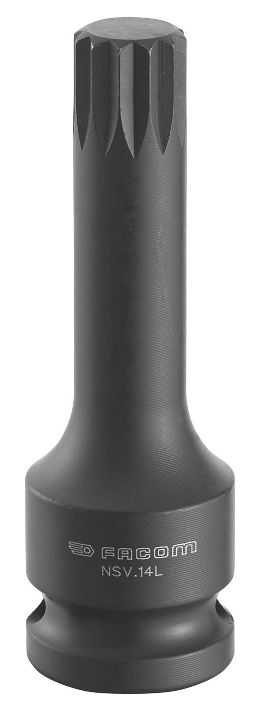 Facom NSV.14L IMPACT-Einsatz 1/2'' lang XZN M14