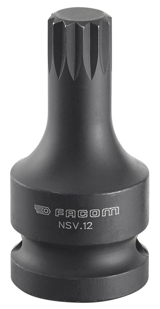 Facom NSV.8 IMPACT-Einsatz 1/2'' XZN M8