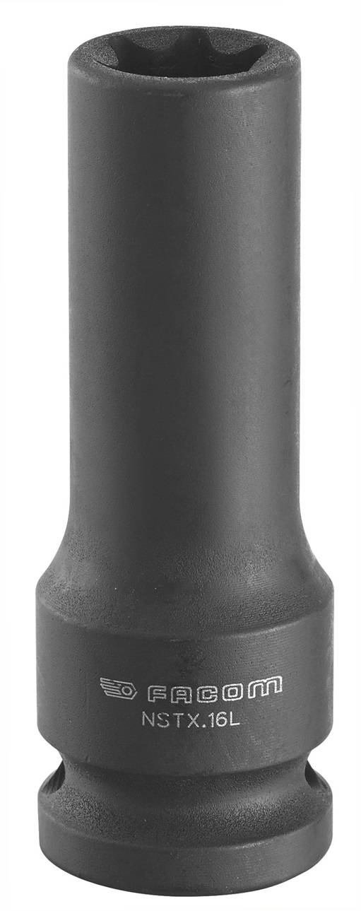 Facom NSTX.12L IMPACT-Steckschluessel 1/2'' lg. Torx E12