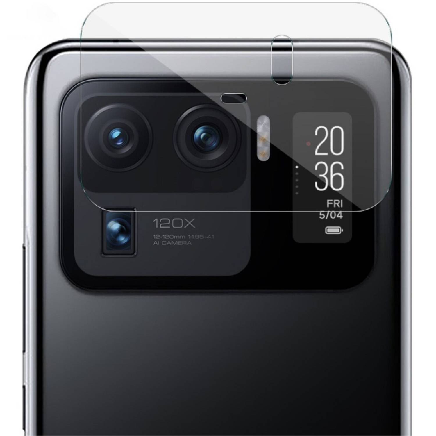 3x Kamera 9H Panzerhartglas für Xiaomi Mi 11 Ultra 3D KLAR ECHTES TEMPERED Panzerglas Kameraglas Kamerhartglas Kameraschutzglas Schutzglas