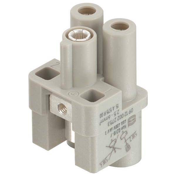 Harting Buchseneinsatz 09120022753