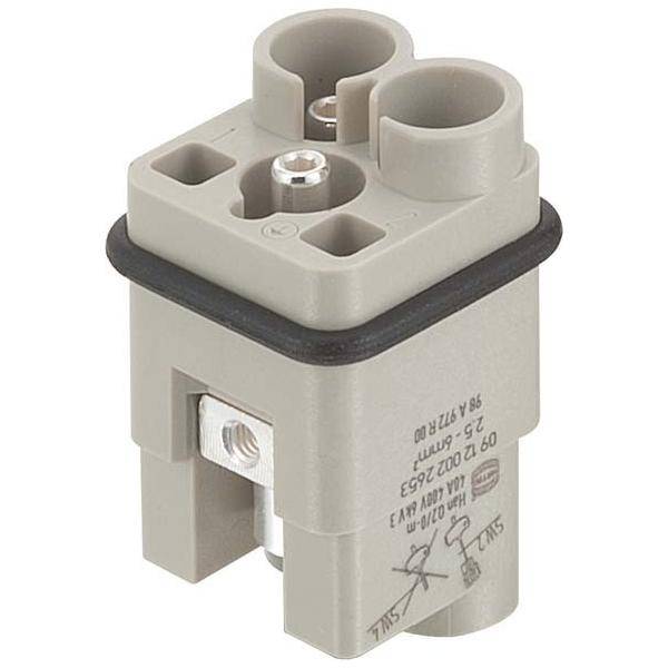 Harting Stifteinsatz 09120022651