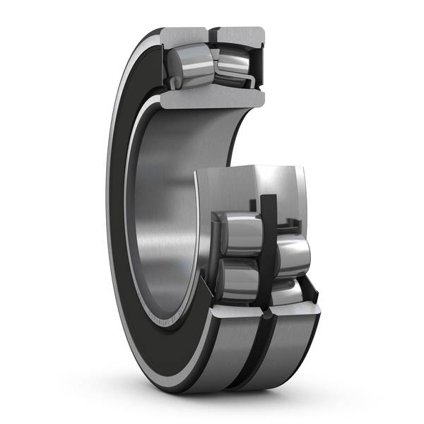 SKF Pendelrollenlager mit kegeliger Bohrung, integrierter Abdichtung und Nachschmierfunktion BS2-2217-2RSK/VT143