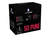 LAURASTAR LIFT So Pure - Wasserfilter - für Dampfbügeleisen (Packung mit 3)