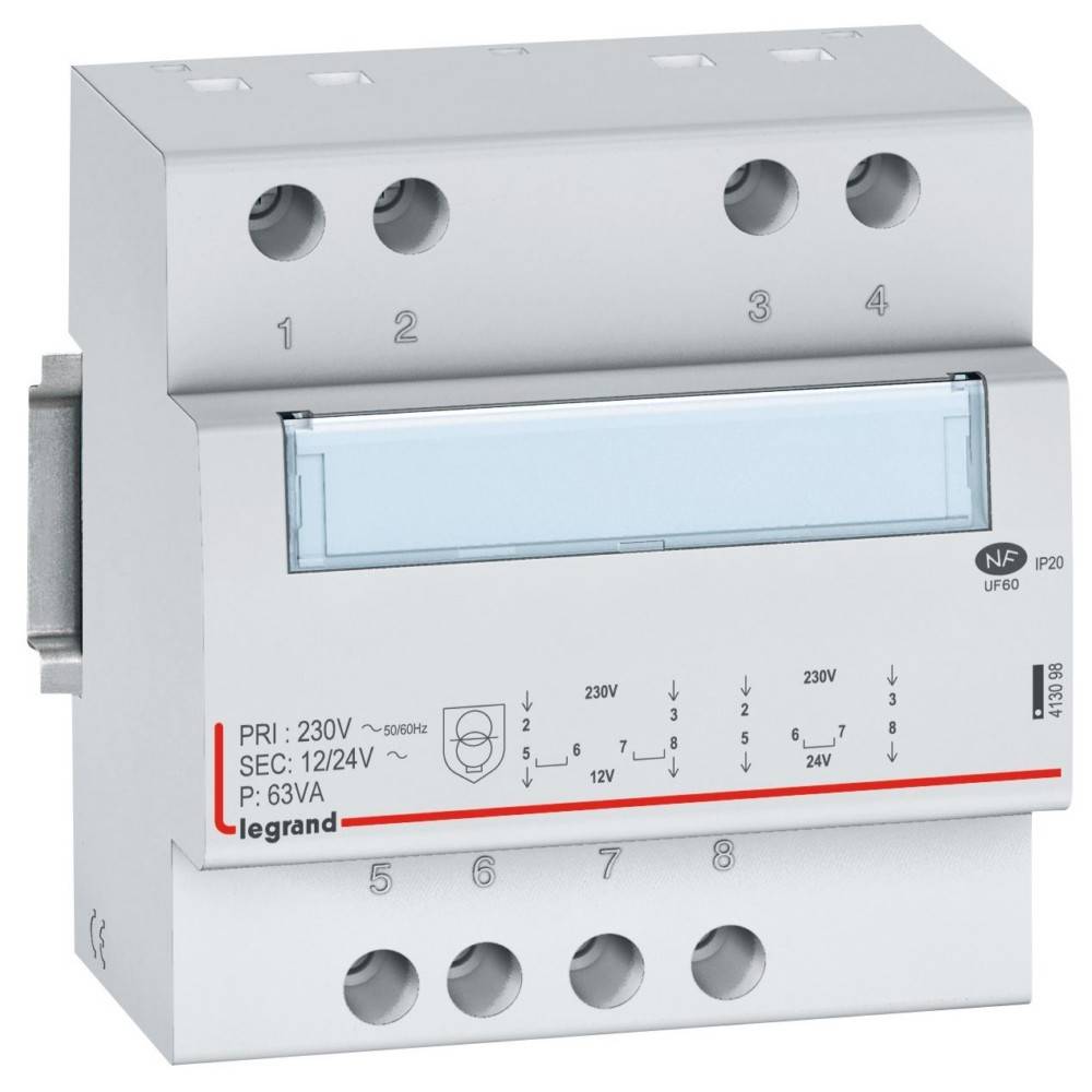 Legrand Sicherheitstransformator Legrand 413098