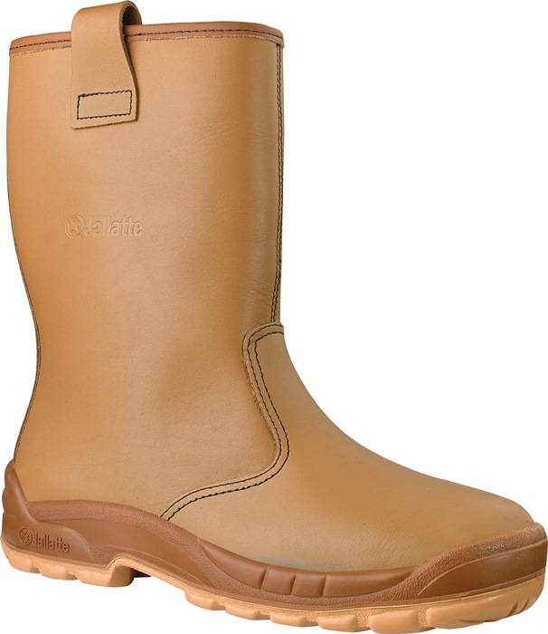 U.POWER JO257-47 Winterschlupfstiefel Jalartic SAS Größe 47 W. 11 beige S3L CI F