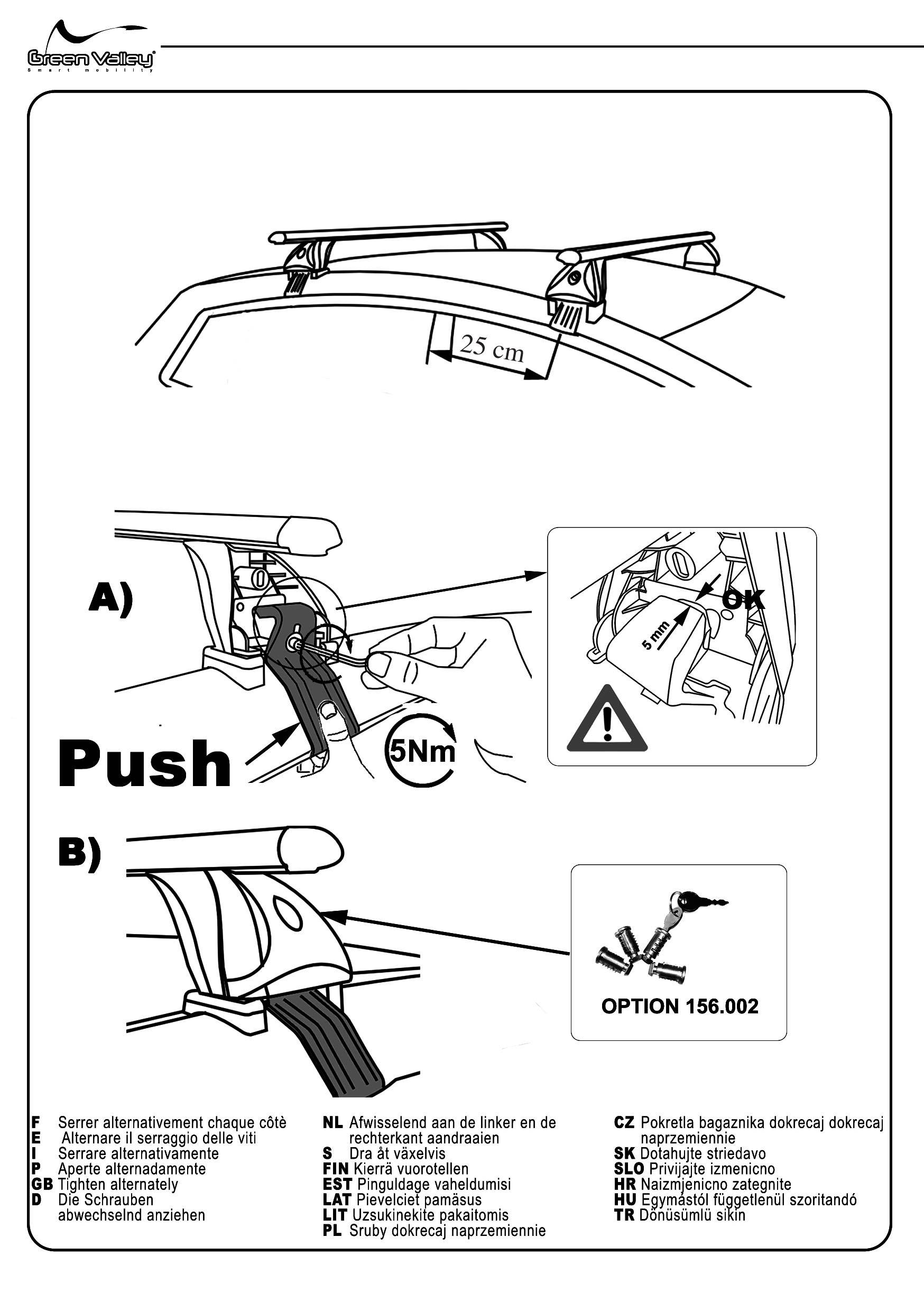 Dachbox VDPMAA580 580Ltr abschließbar schwarz + Stahl Dachträger Aurilis VDP kompatibel mit für Mazda Cx-3 (5Türer) ab 2015