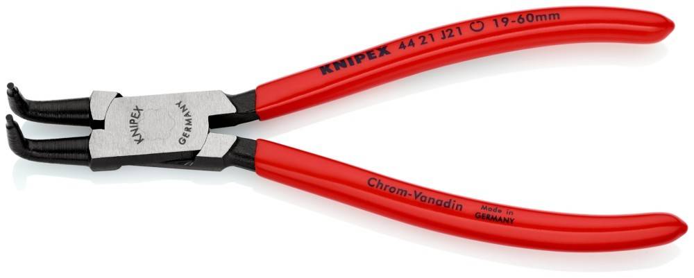 Knipex-Werk Sicherungsringzange 44 21 J21 SB