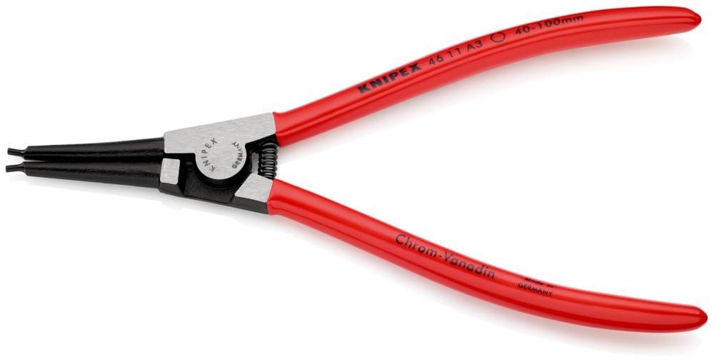 Knipex-Werk Sicherungsringzange 46 11 A3 SB