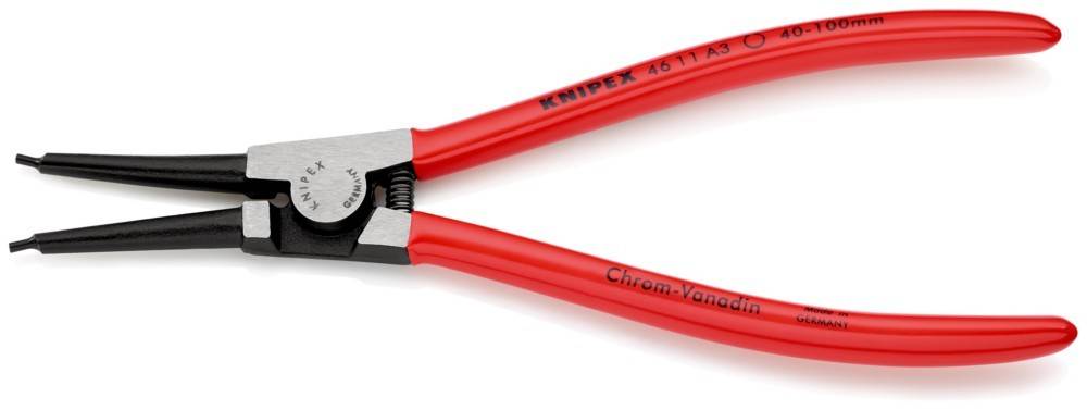Knipex-Werk Sicherungsringzange 46 11 A3 SB