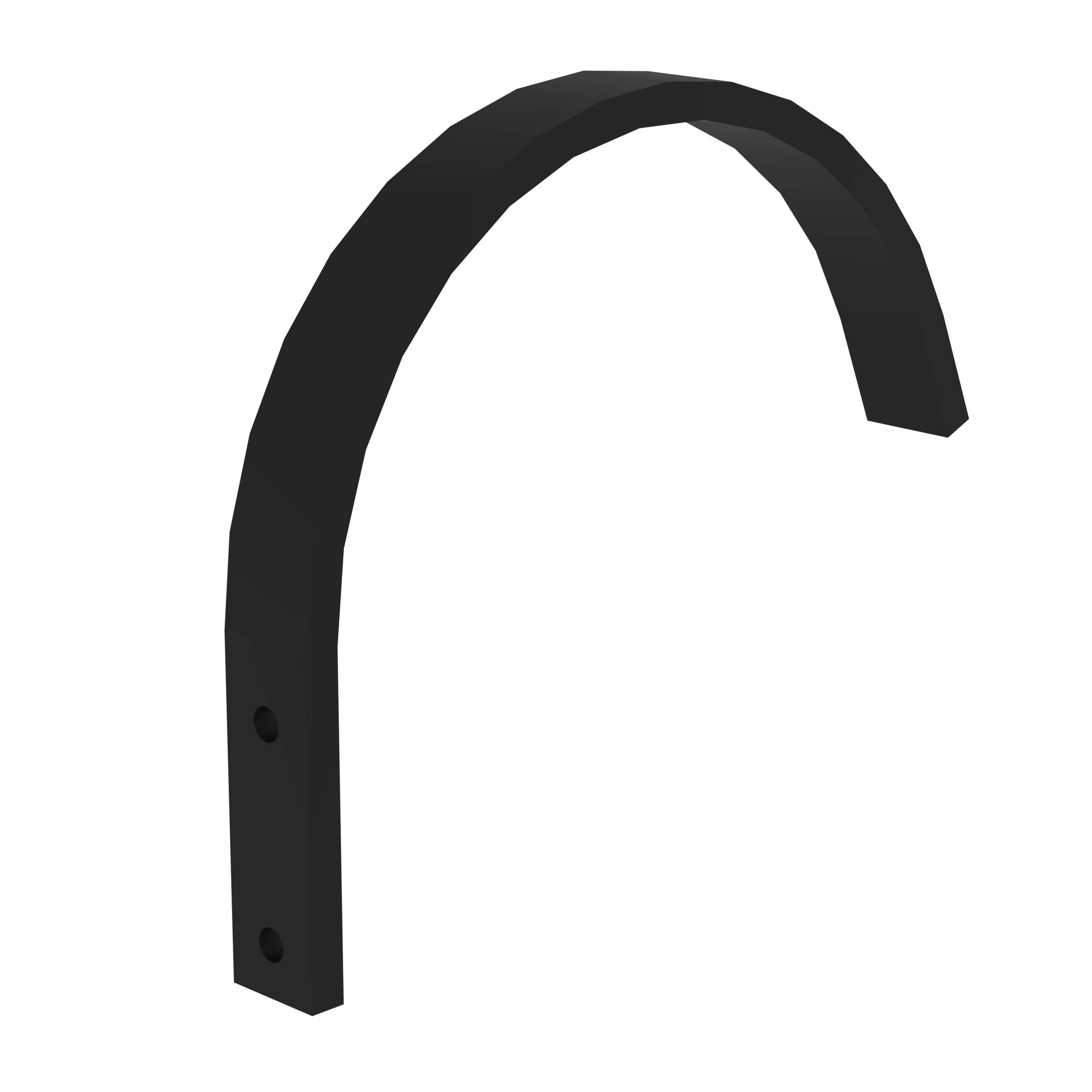 Munk Haken für Spezialleiter, rund bis 200 mm