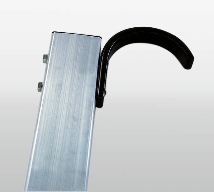 Munk Haken für Spezialleiter, rund bis 50 mm