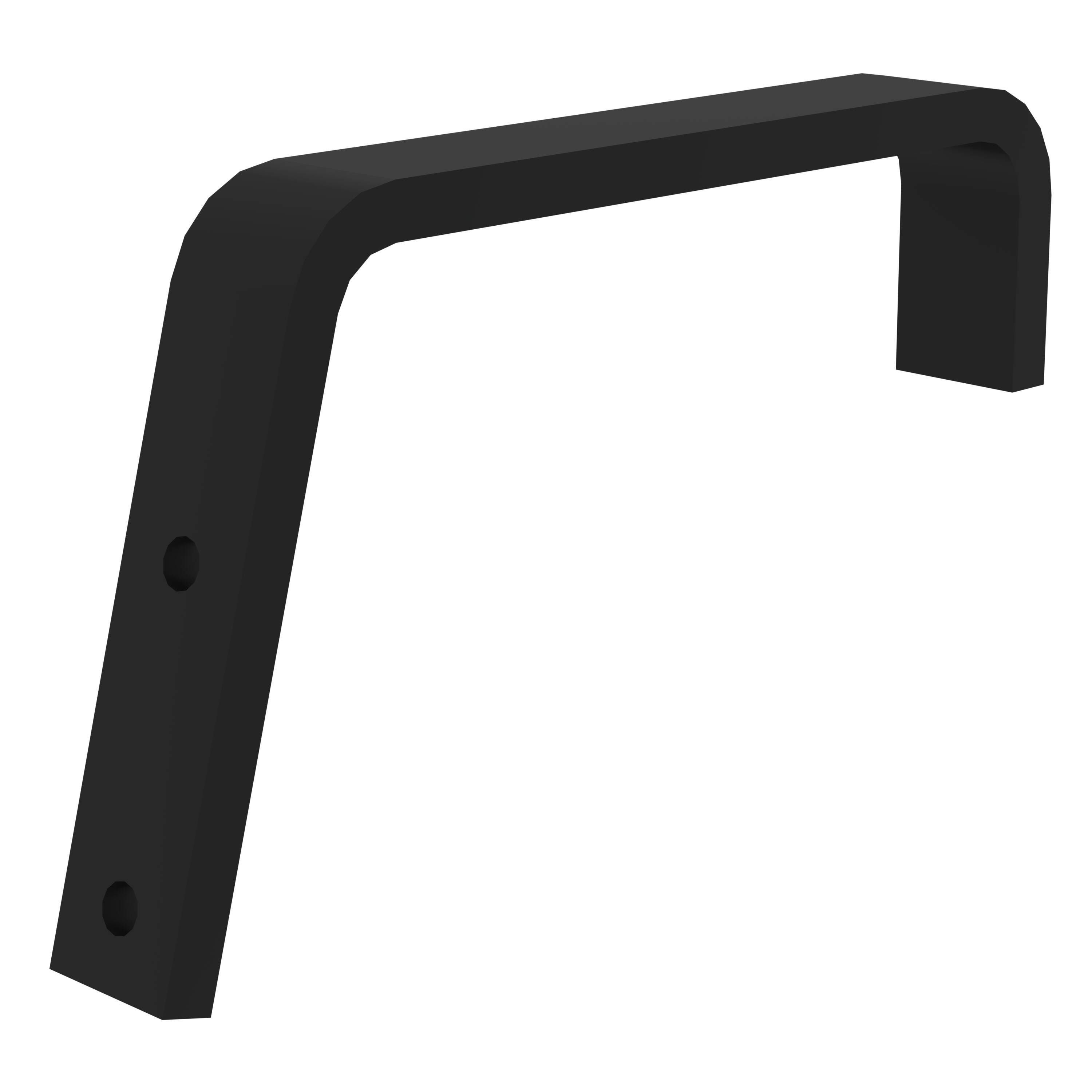 Munk Haken für Spezialleiter, abgewinkelt bis 150 mm