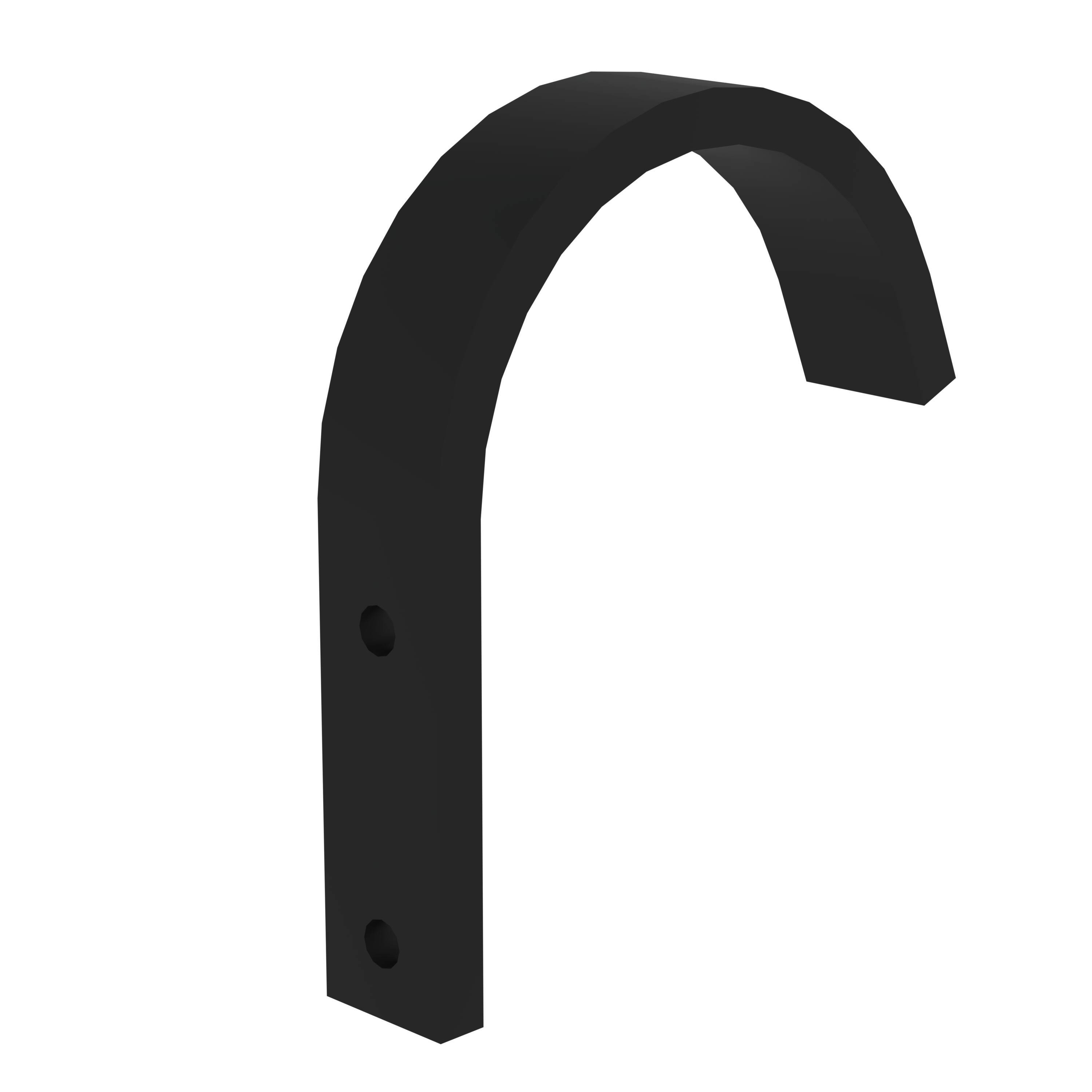 Munk Haken für Spezialleiter, rund bis 100 mm