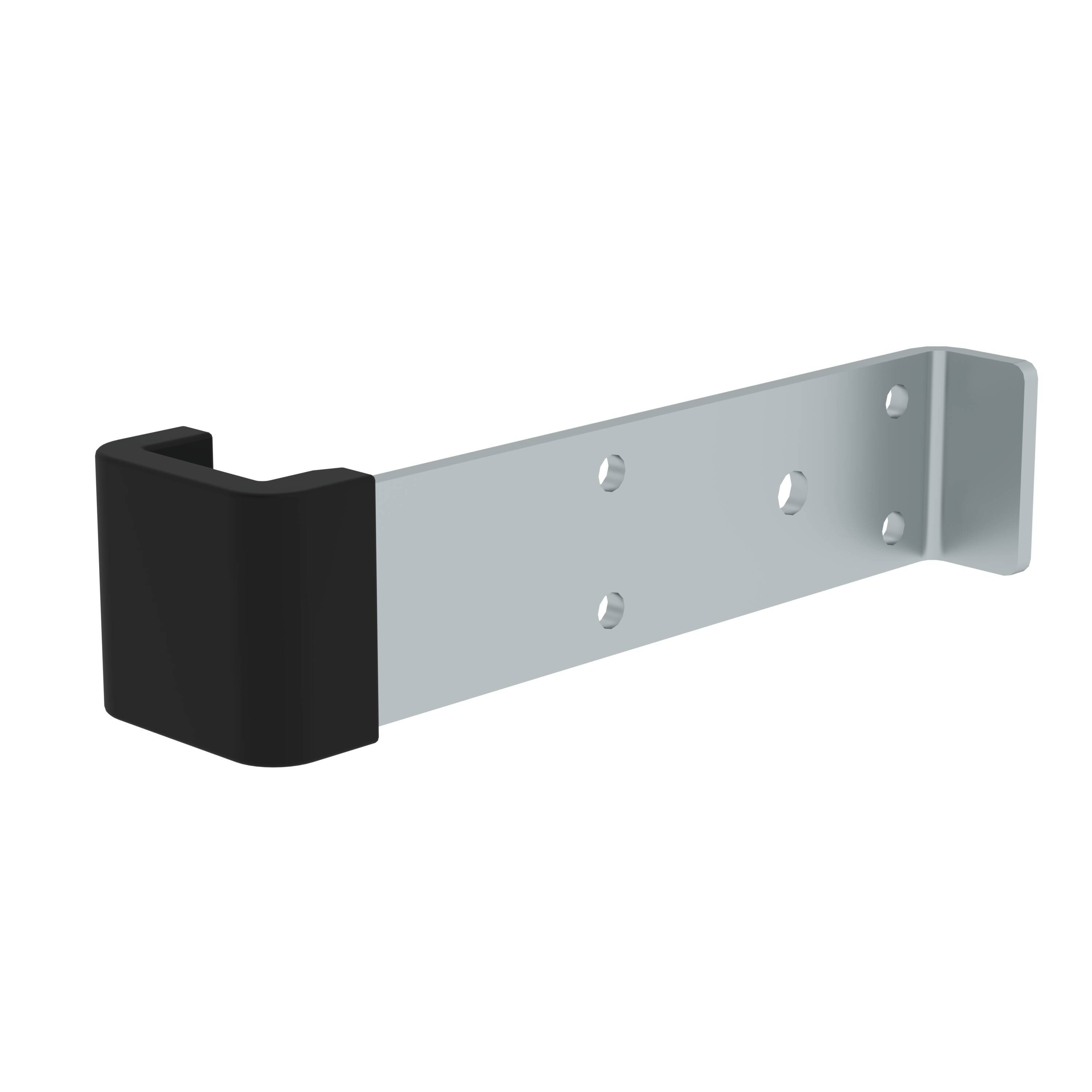 Munk Führungsbeschlag oben für Schiebe-, Seilzug und Mehrzweck-Leitern 98x25 mm