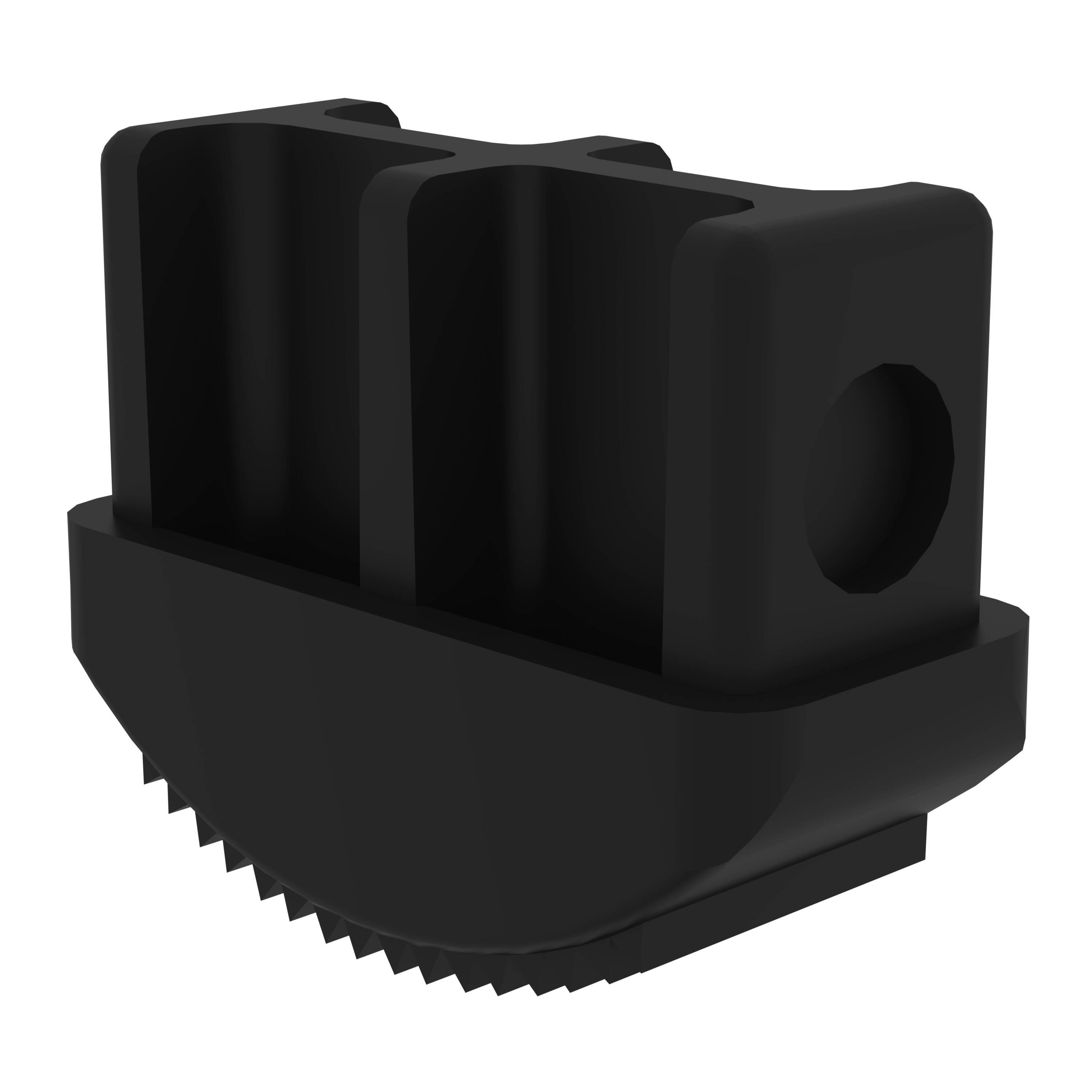 Munk Innenschuh, elektrisch ableitfähig, für Leitern bis Baujahr 2004 58x25 mm