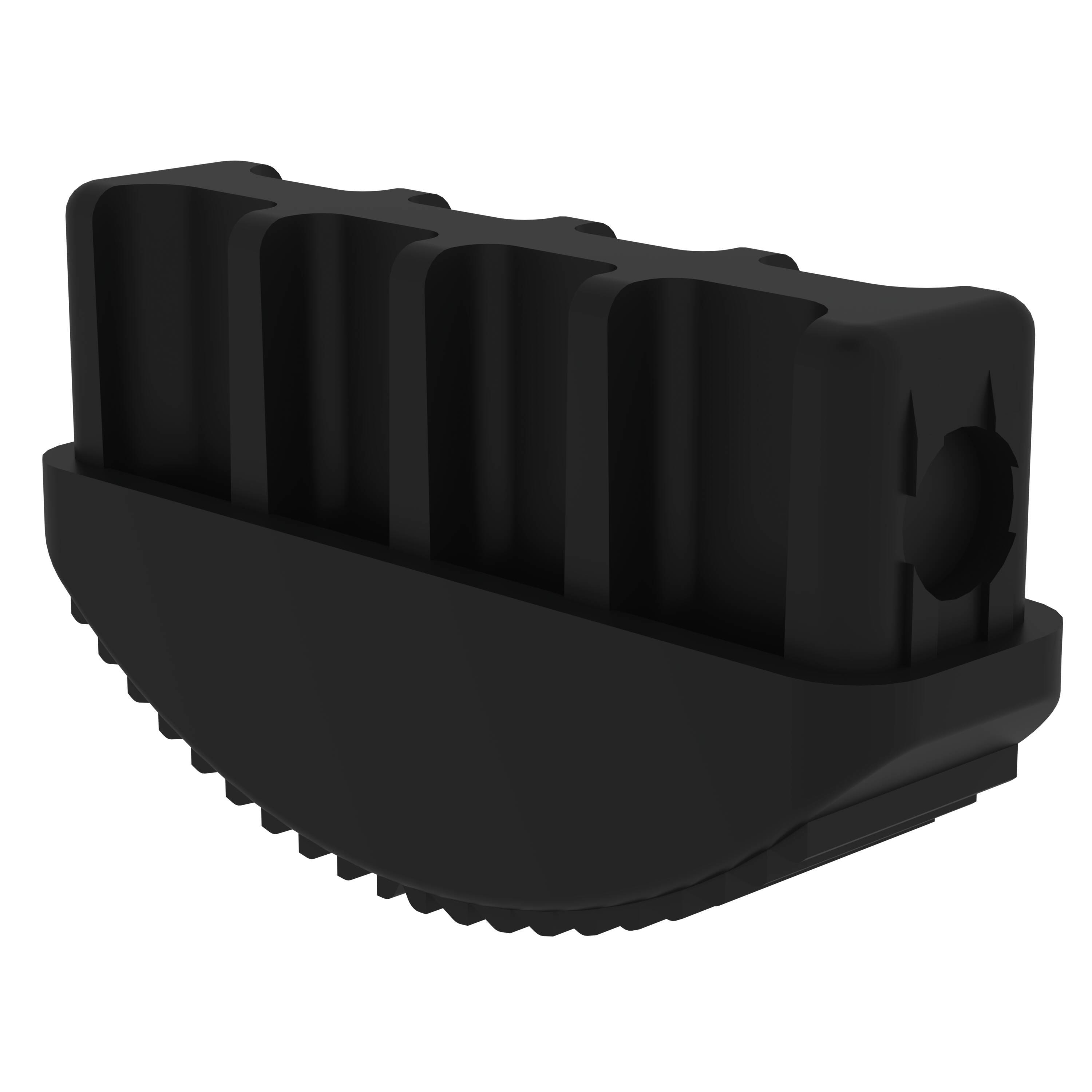 Munk Innenschuh, elektrisch ableitfähig, für Leitern bis Baujahr 2004 98x25 mm