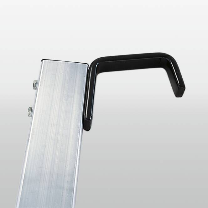 Munk Haken für Spezialleiter, abgewinkelt bis 50 mm