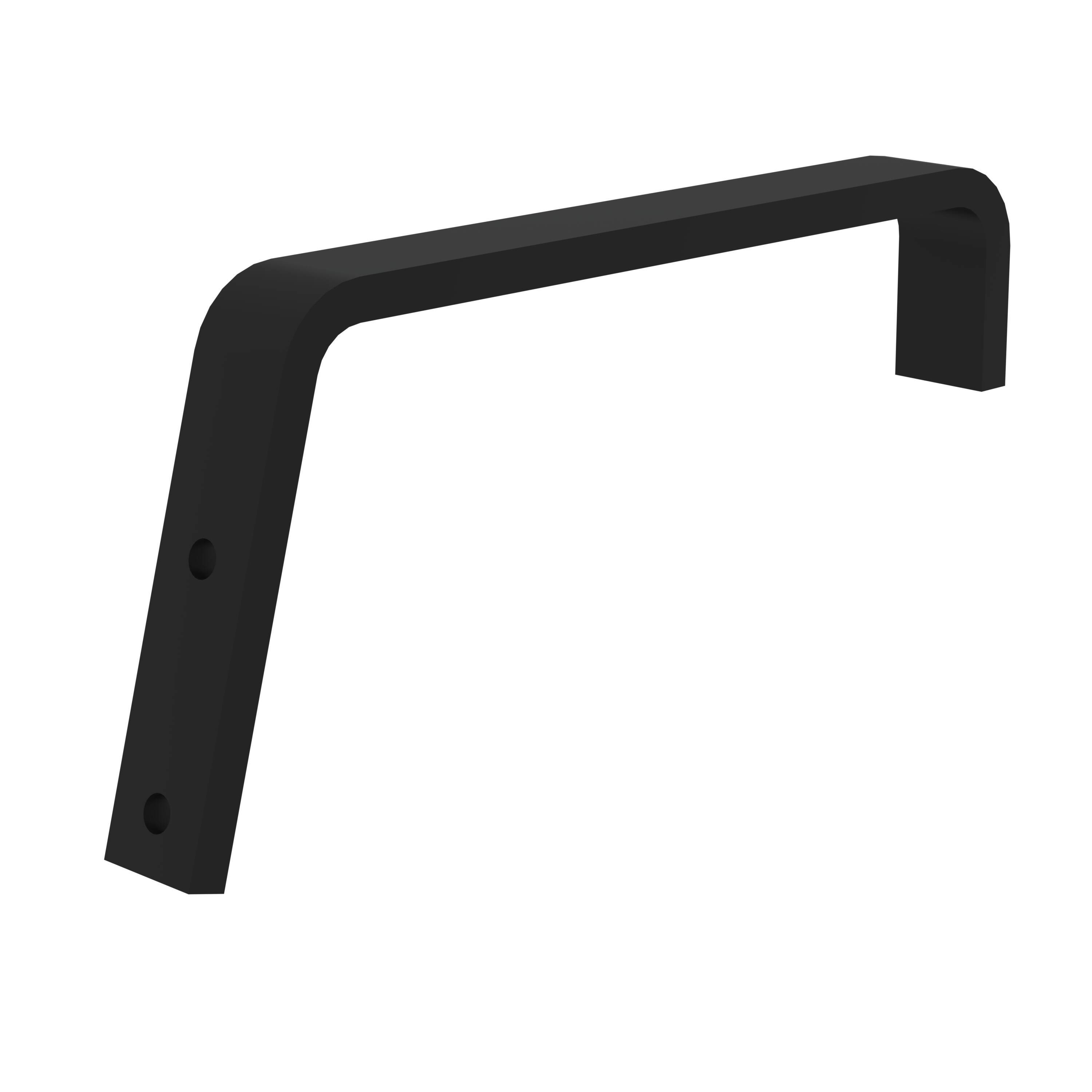 Munk Haken für Spezialleiter, abgewinkelt bis 200 mm