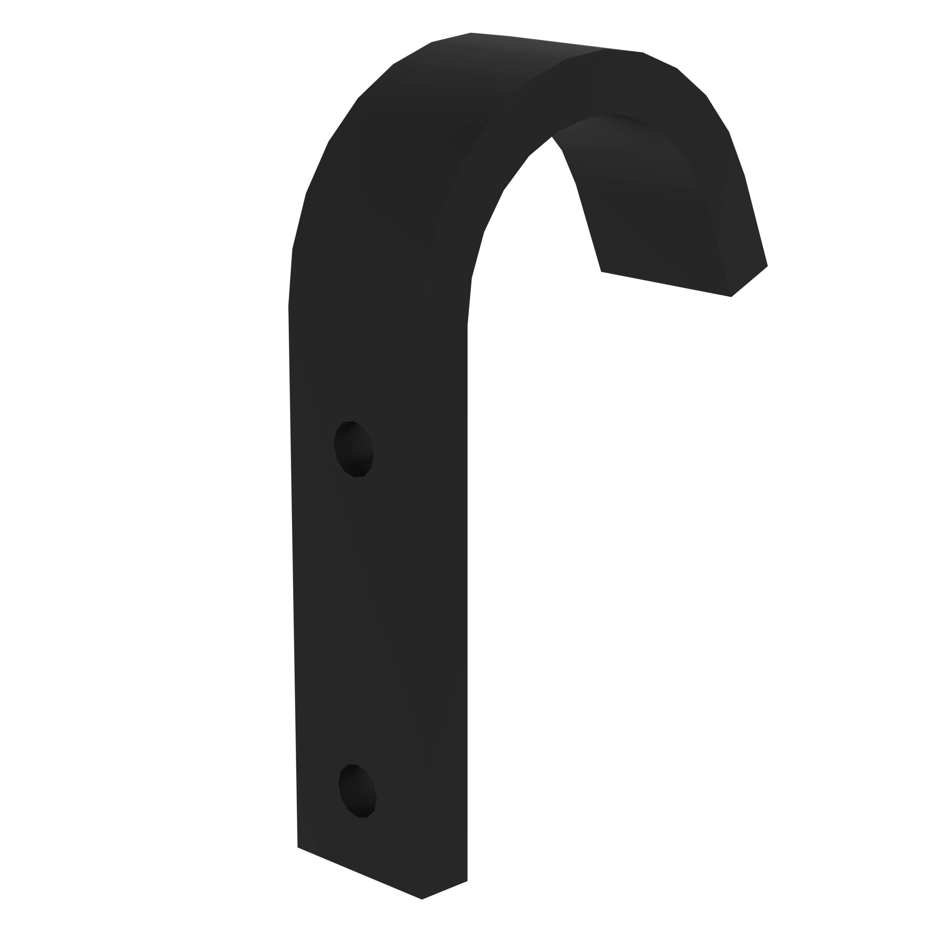 Munk Haken für Spezialleiter, rund bis 50 mm