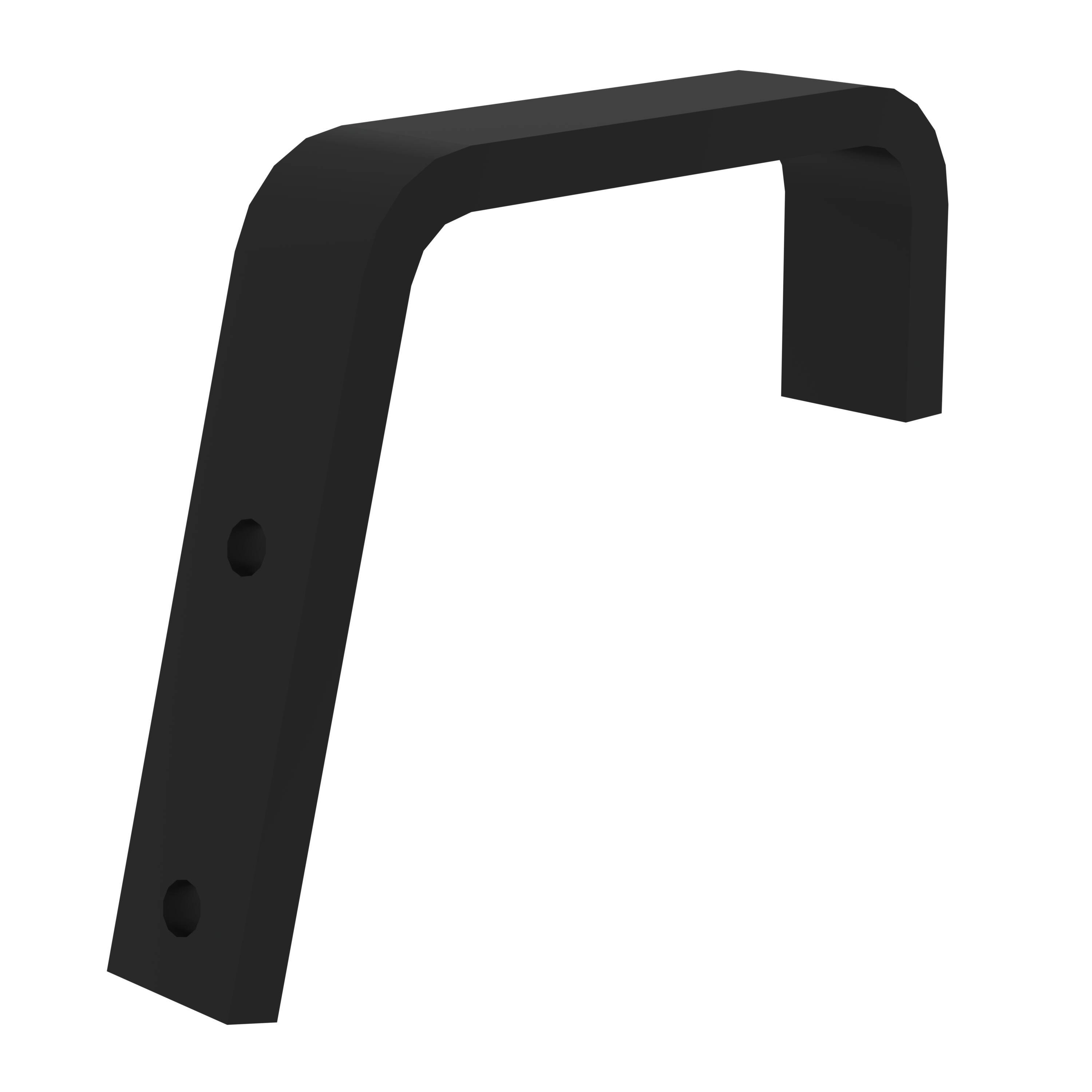 Munk Haken für Spezialleiter, abgewinkelt bis 100 mm