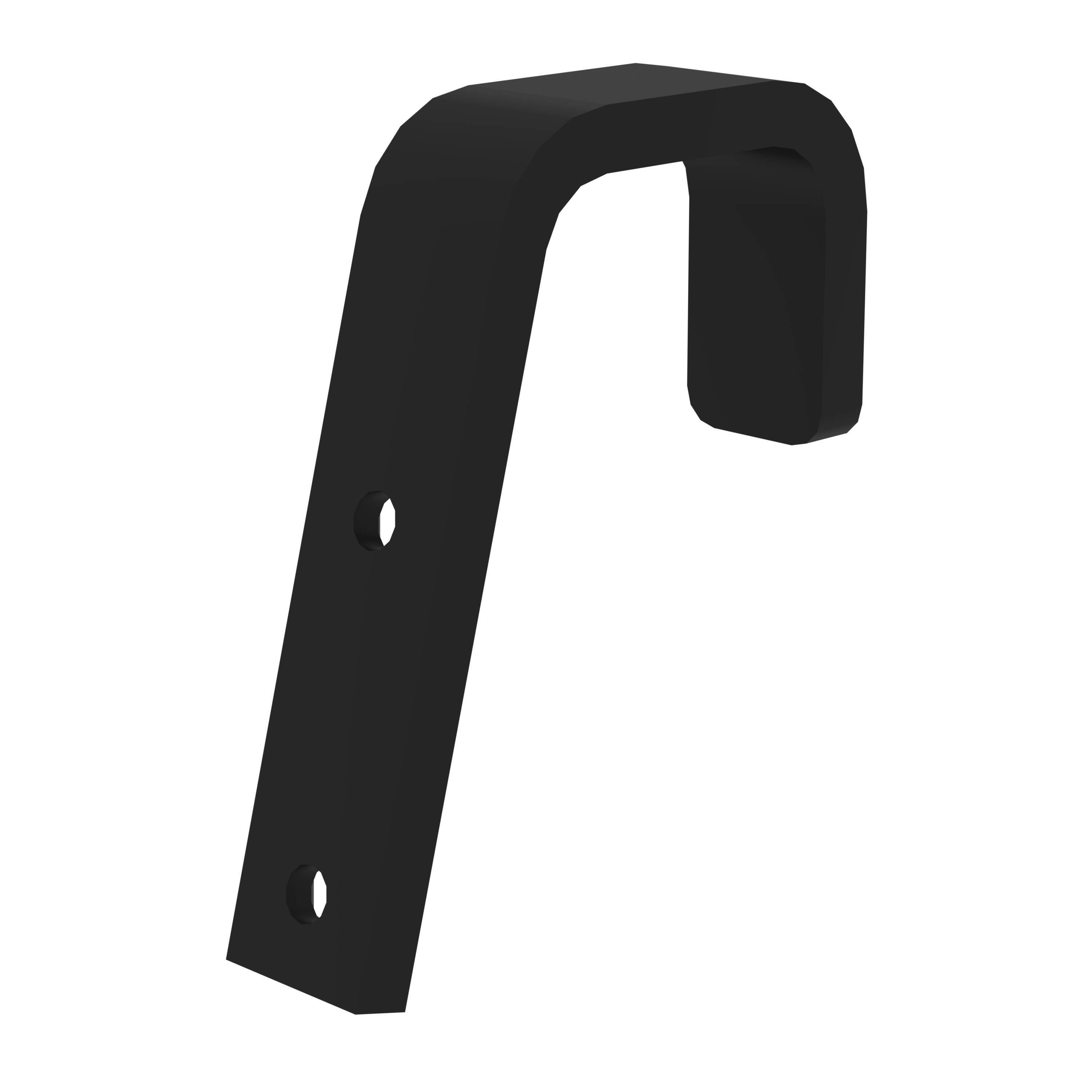 Munk Haken für Spezialleiter, abgewinkelt bis 50 mm