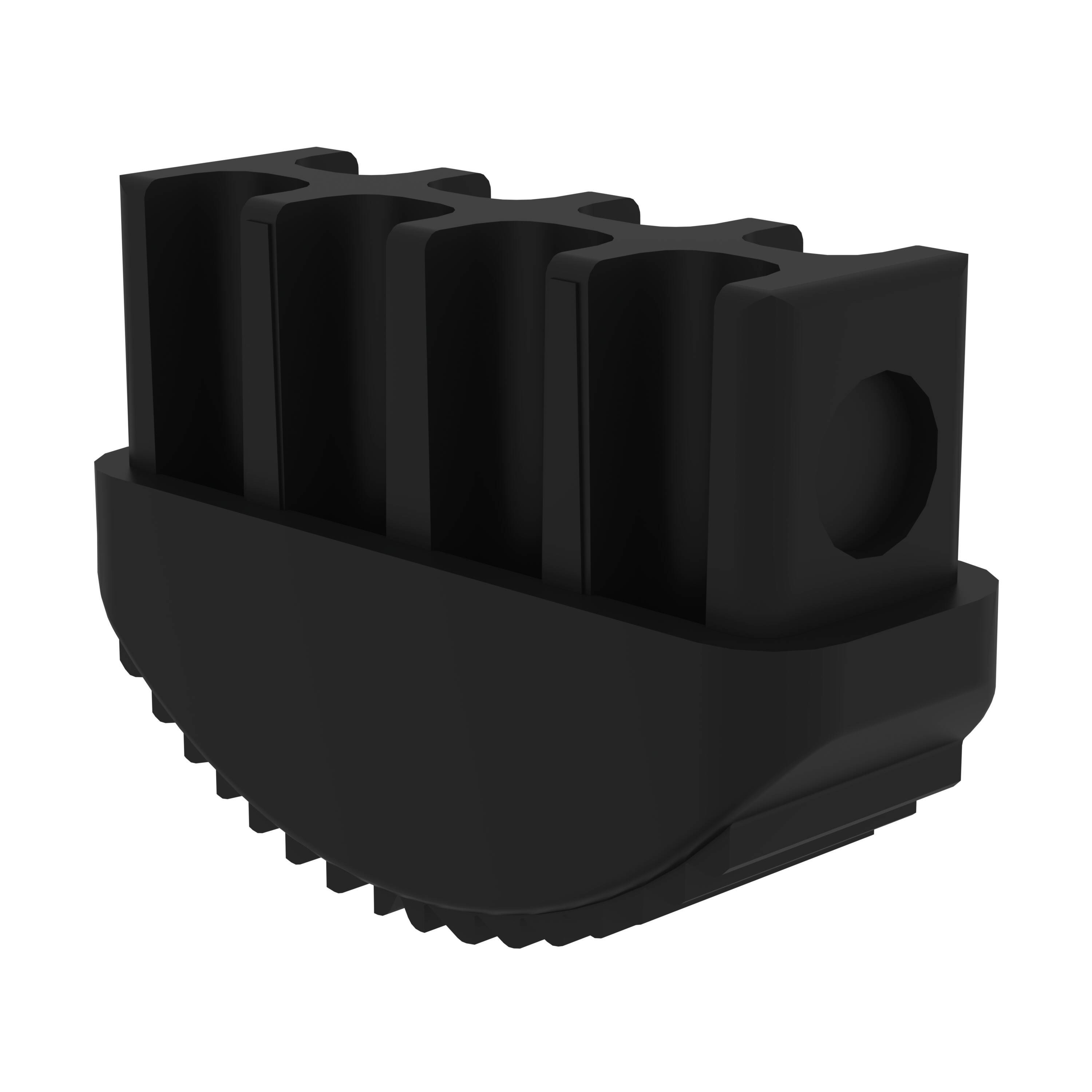 Munk Innenschuh, elektrisch ableitfähig, für Leitern bis Baujahr 2004 73x25 mm