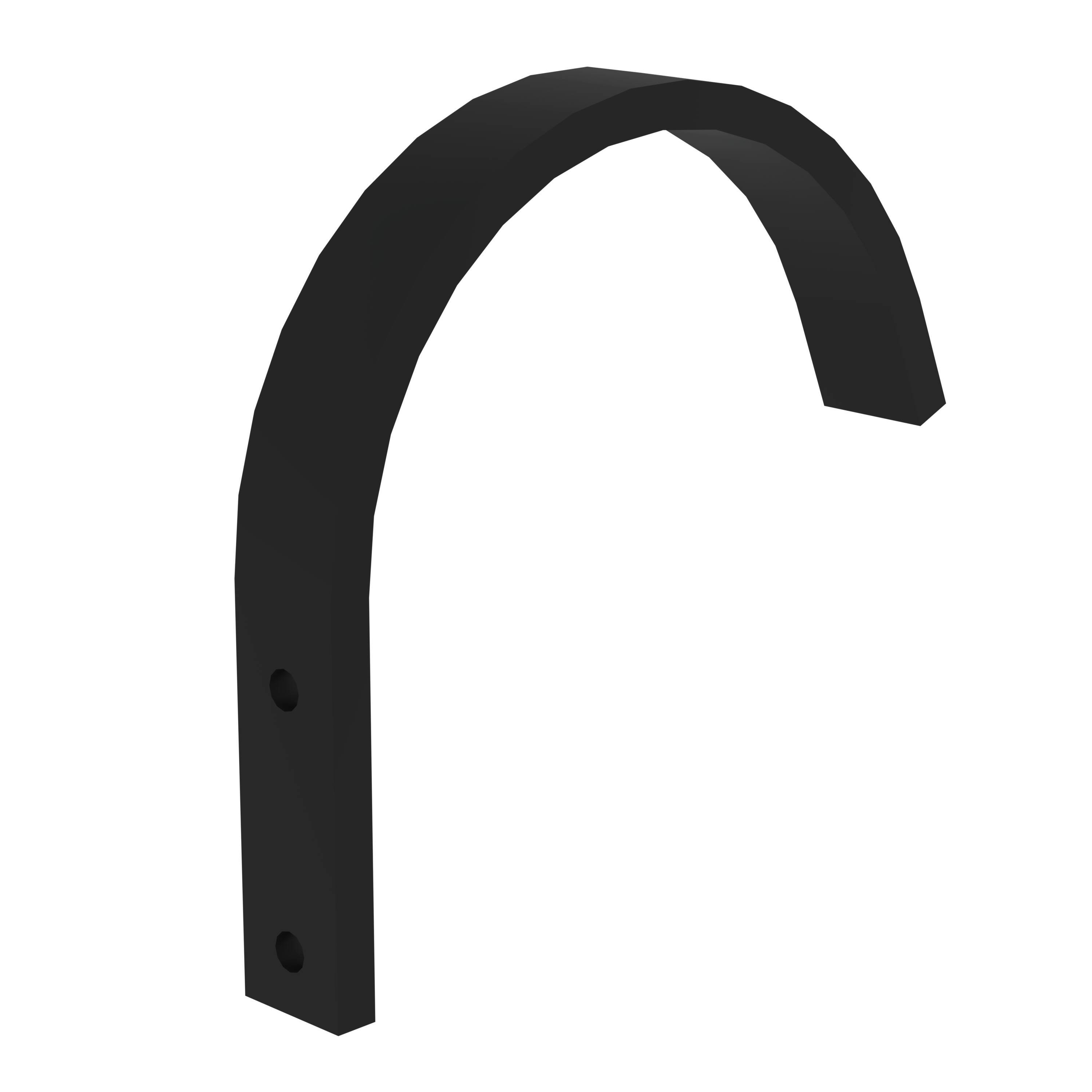 Munk Haken für Spezialleiter, rund bis 150 mm