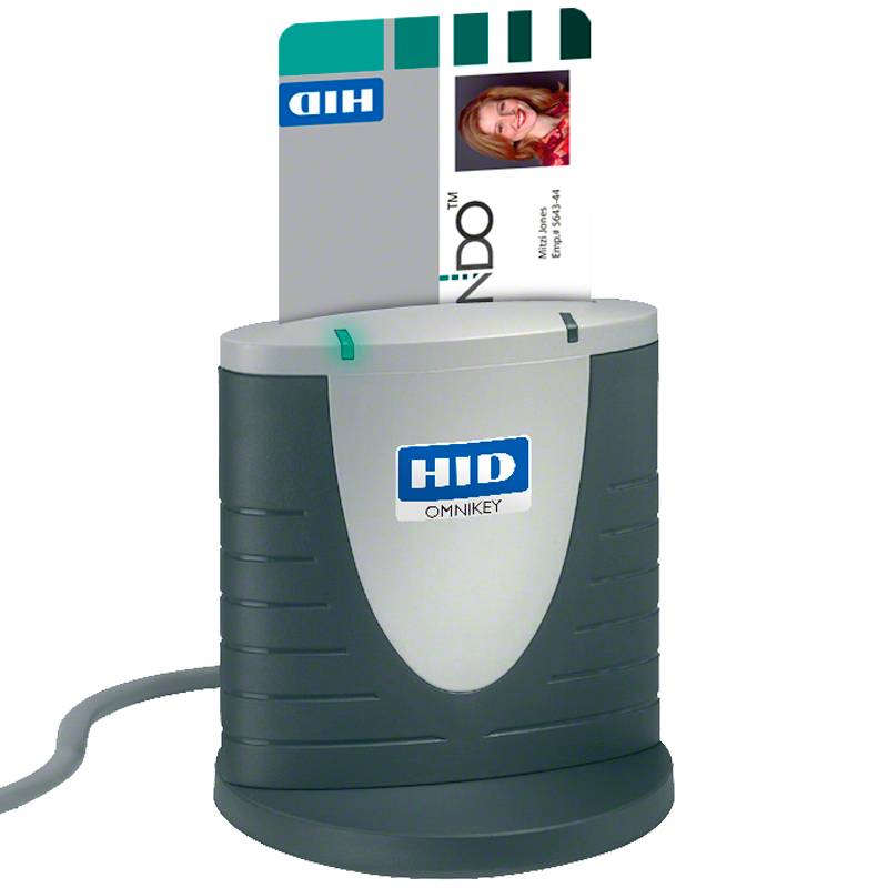 HID OMNIKEY 3121 - SmartCard-Leser - USB 2.0