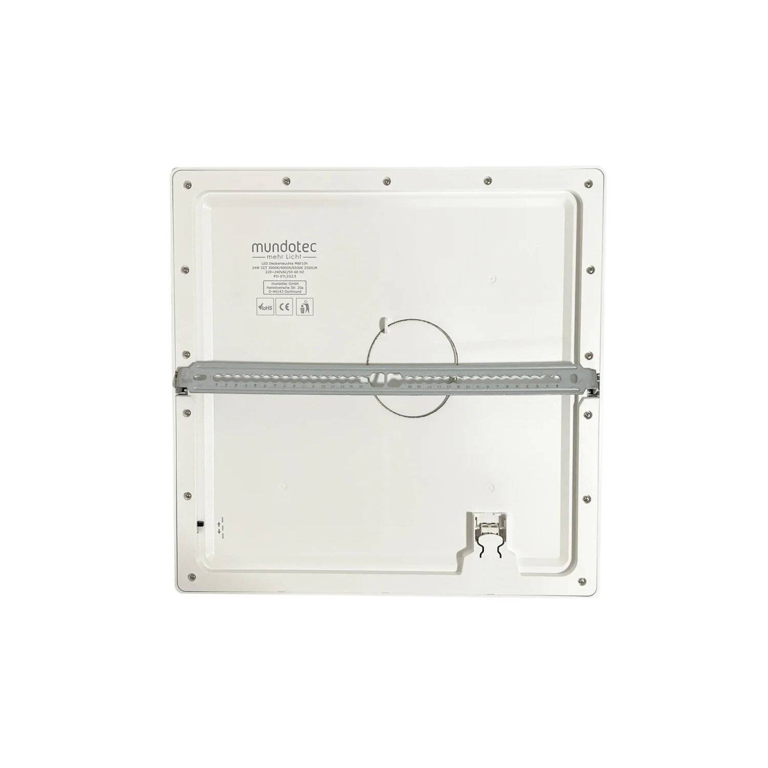 LED Aufbauleuchte Deckenleuchte 24 Watt eckig IP20 CCT 3000K/4000K/6500K