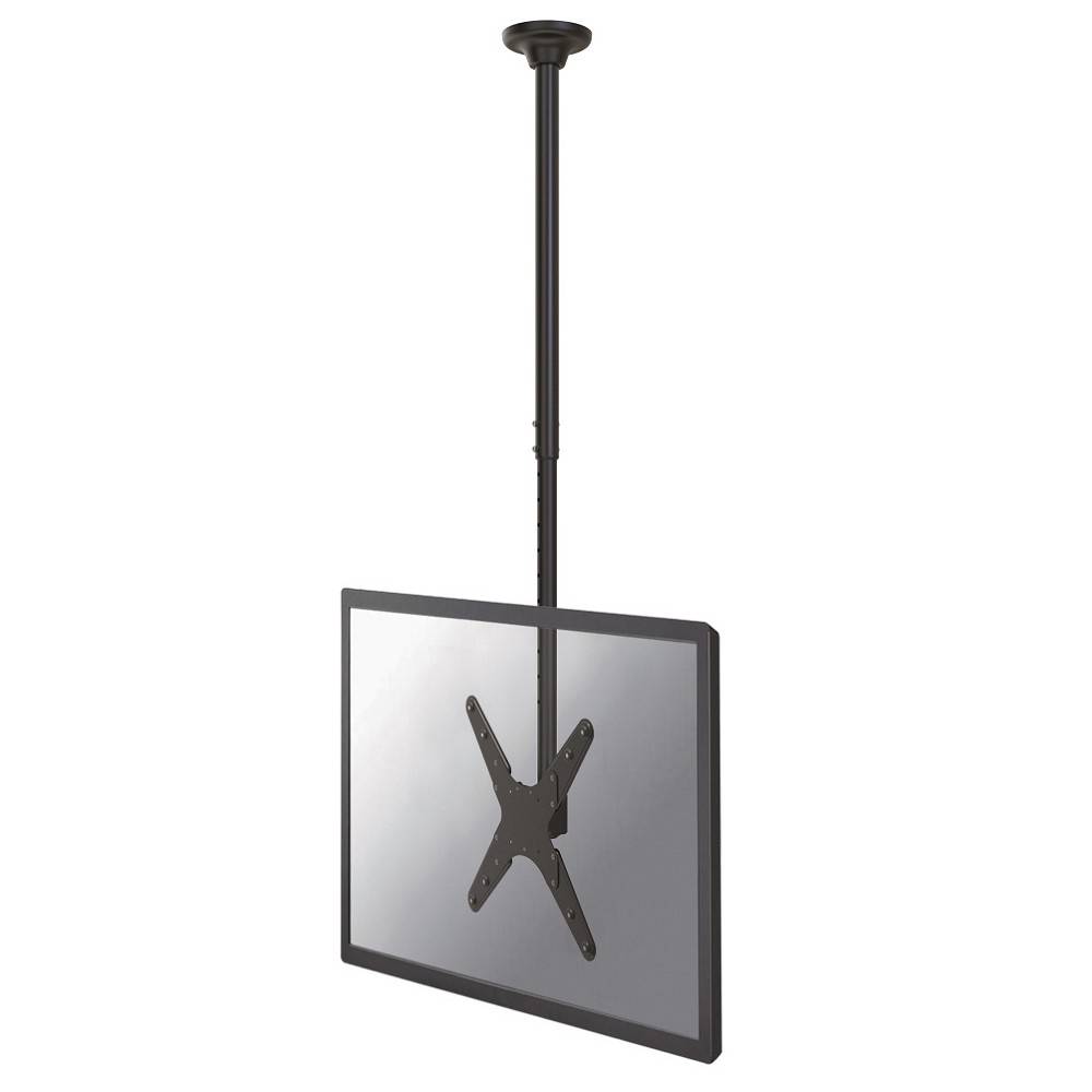 Neomounts FPMA-C340BLACK TV-Deckenhalterung 81,3cm (32") - 190,5cm (75") Schwenkbar, Rotierbar, Neigbar, Höhenverstellbar