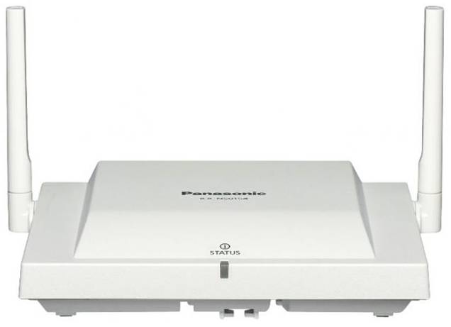 Panasonic KX-NS0154, 200 m, G.711,G.726,G.729A, KX-NS500, KX-NS1000, Weiß, 0 - 40 °C, 190 x 134 x 39 mm