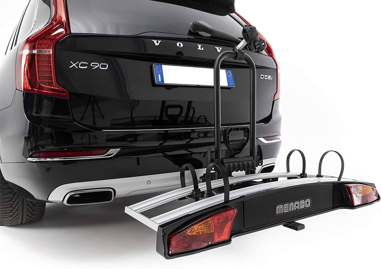 Fahrradträger ALIOTH 2 für 2 Räder eBike Heckträger klappbar Anhängerkupplung abschließbar