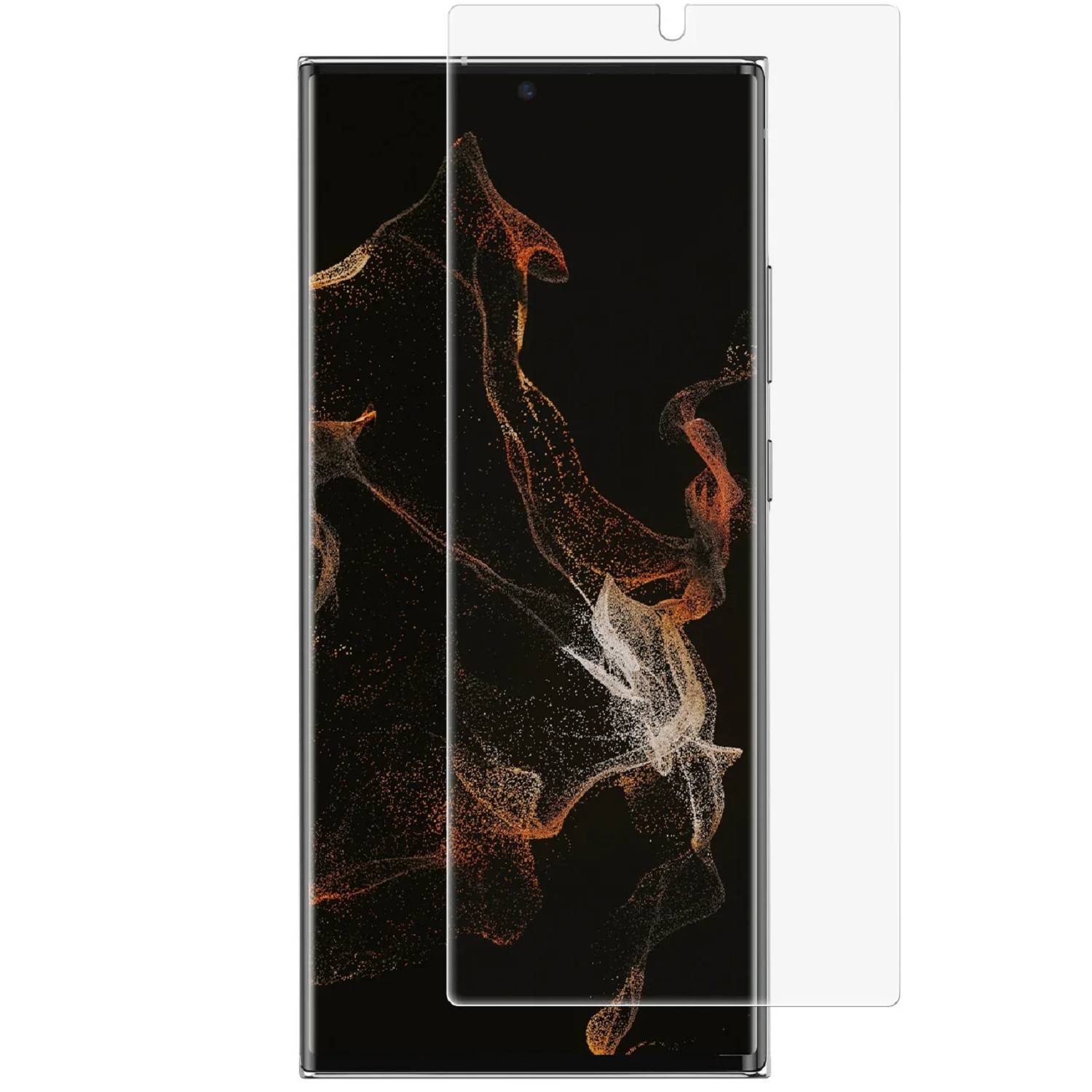 Kopie von 2x MagicBox 9H Panzerhartglas für Samsung Galaxy S23 3D KLAR Displayschutz Schutzglas Schuzfolie echtes Tempered Panzerglas Screen