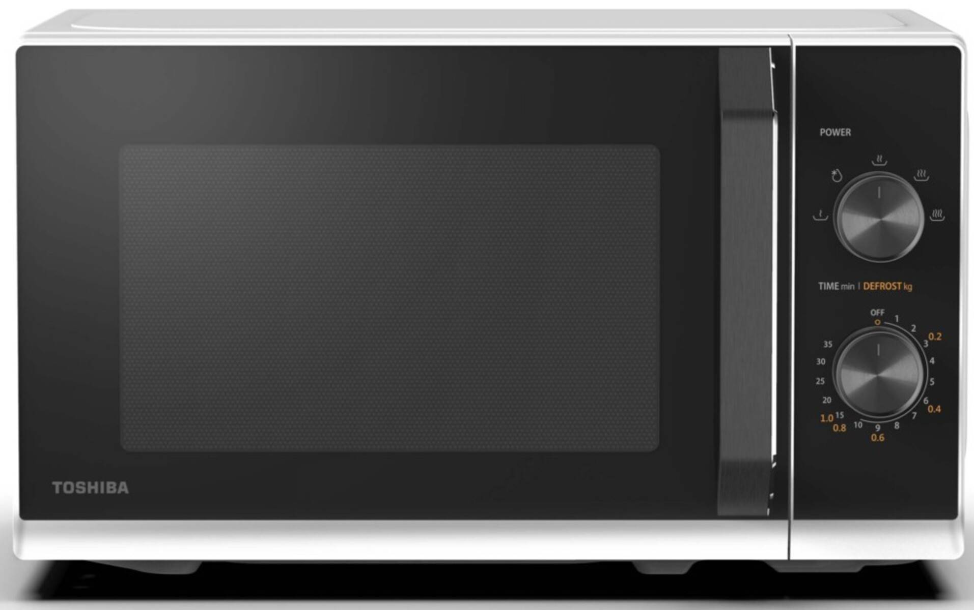 Toshiba Solo-Mikrowelle MW3-MM20PF(WH)