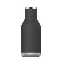 Asobu Urban - SBV24, 460 ml, Tägliche Nutzung, Schwarz, Edelstahl, Schraubdeckel