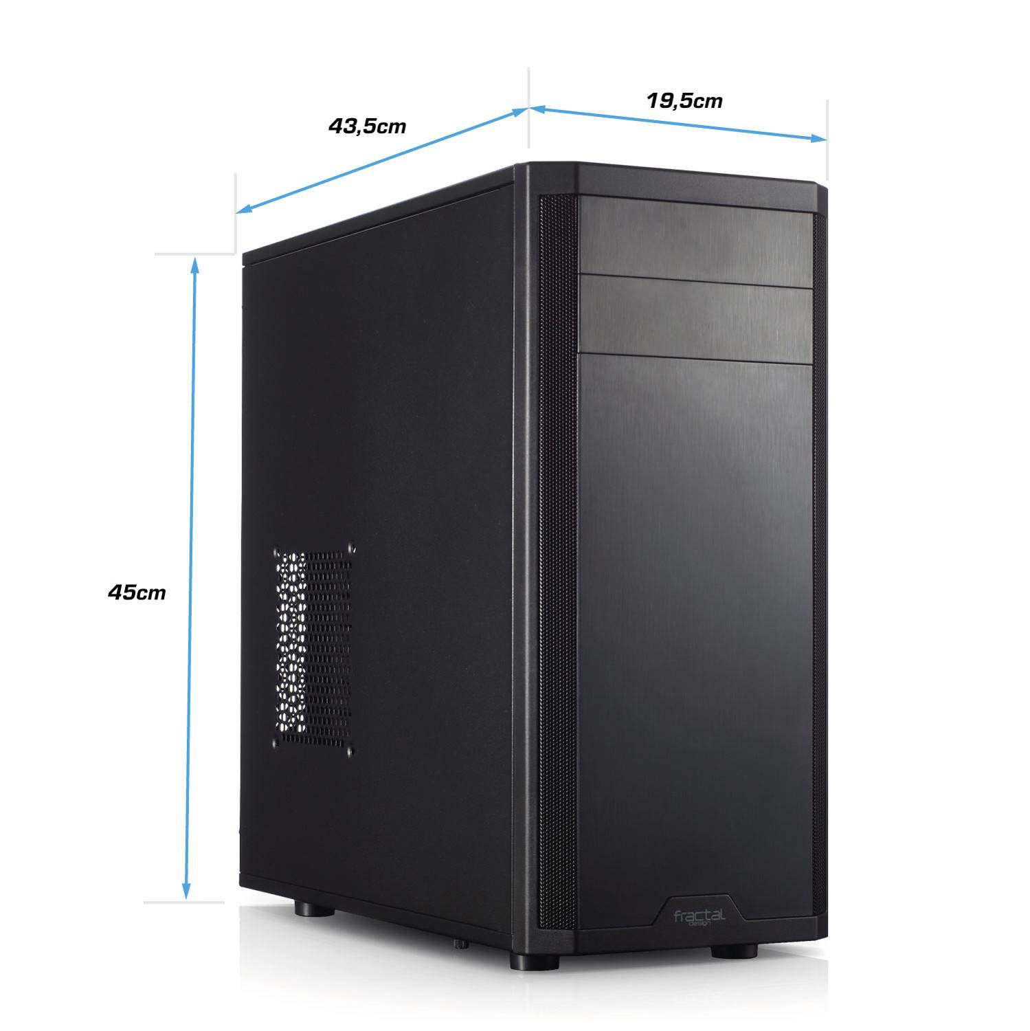 Kiebel Workstation CAD Pro 12 Intel Core i7-12700KF, 32GB DDR4, PNY Quadro T1000 4 GB, 500GB SSD