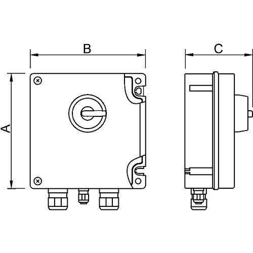 Stahl Sicherheitsschalter 8146/5V37602-60-0010