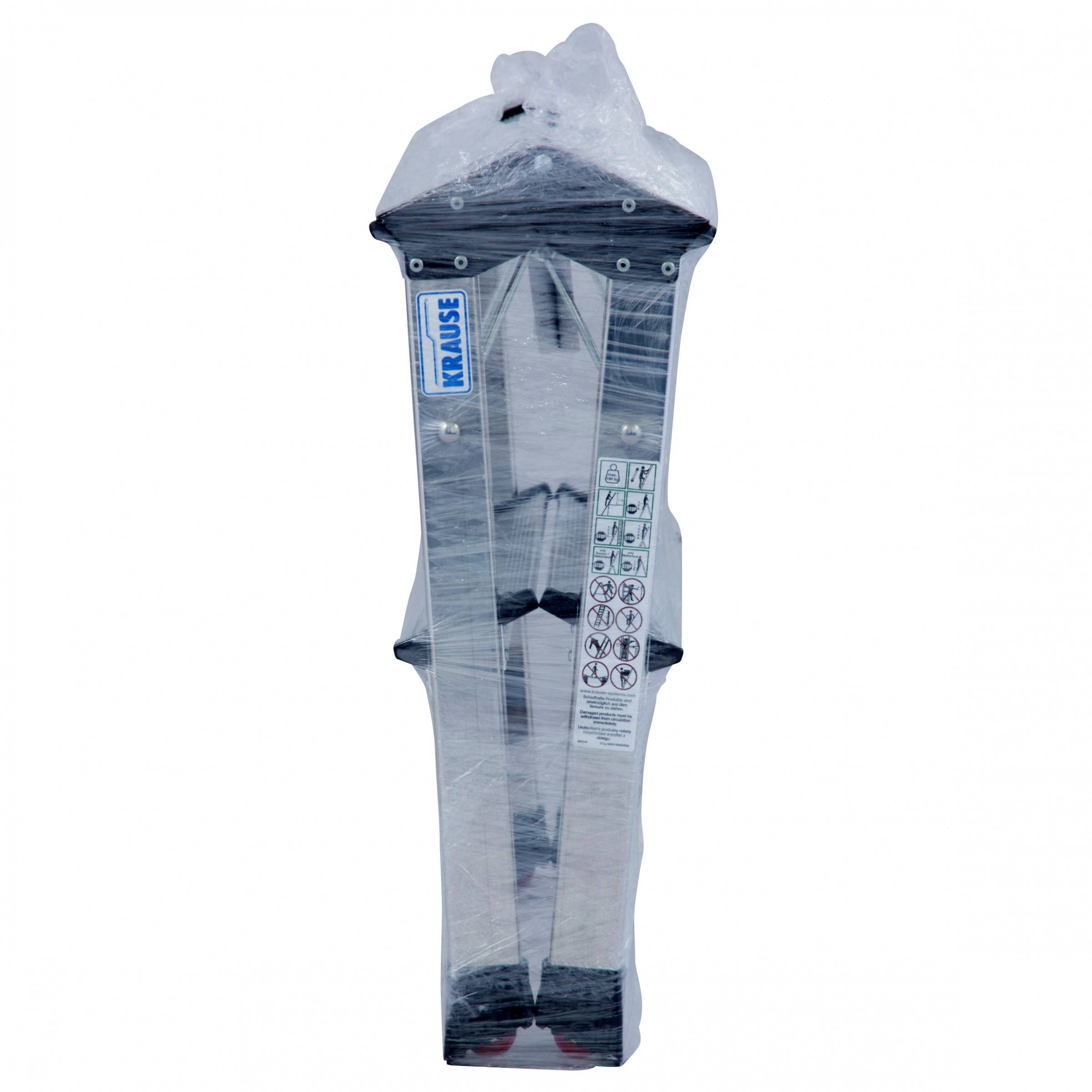 Krause Rolly Klapptritt Alu 2x2 Stufen