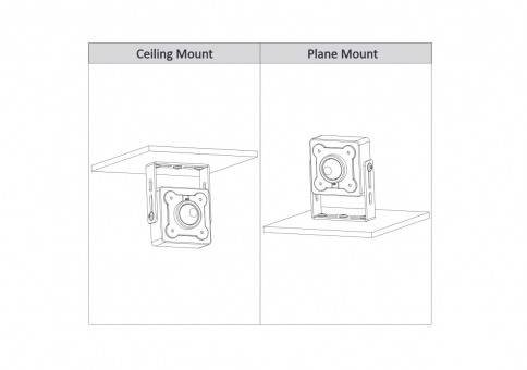 Dahua - HAC-HUM3201BP-P-S2 - HDCVI - Pinhole, - 2MP/Starlight - 2,8 mm fix Objektiv - HD und SD Ausgabe (über OSD Menü)