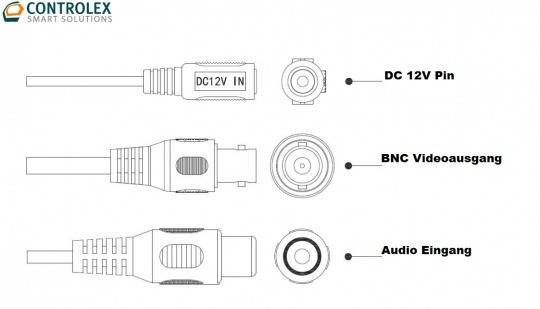 Dahua - HAC-HUM3201BP-P-S2 - HDCVI - Pinhole, - 2MP/Starlight - 2,8 mm fix Objektiv - HD und SD Ausgabe (über OSD Menü)