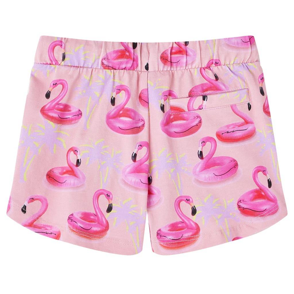 Kindershorts mit Kordelzug Hellrosa 92