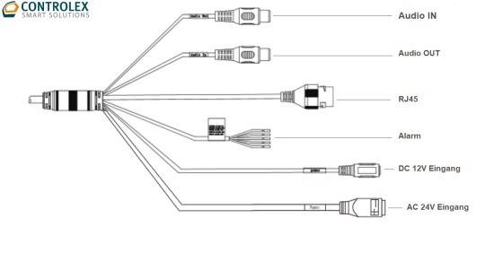 Dahua - IPC-HDBW5842EP-ZE-S3 - IP - Dome, - 8MP/Deeplight/WizMind S - 2,7 ~ 12 mm motor. Objektiv - Unterstützt H.265/H