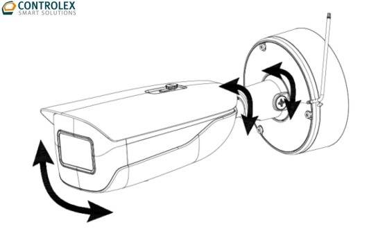 Dahua - IPC-HFW7442HP-Z-X - IP - Bullet, - 4MP/Deeplight/WizMind X - 2,7 ~ 12 mm motor. Objektiv - Max. IR ~60m - 3/2 A