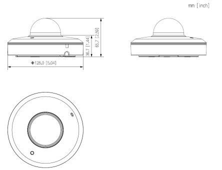 Dahua - SD1A404DB-GNY - IP - PTZ, - 4MP/Starlight/WizSense - 2,8 ~ 12mm/4x optischer Zoom - Max. IR ~20m - Audio In/OUT