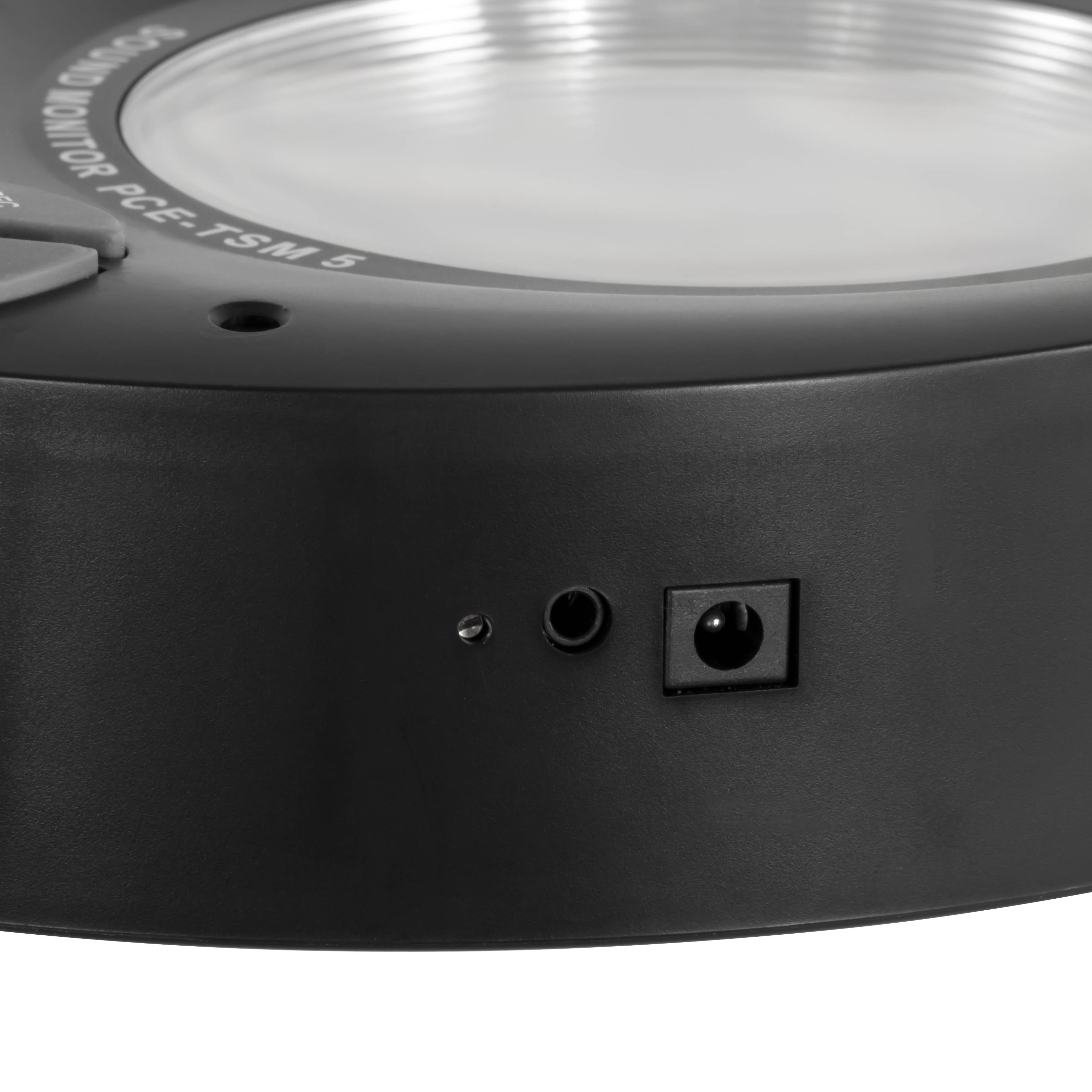 PCE Instruments Schallpegelmessgerät PCE-TSM 5 |35 dB..135 dB |Genauigkeit ±2dB |Frequenz 8000Hz |integrierte Lärmampel